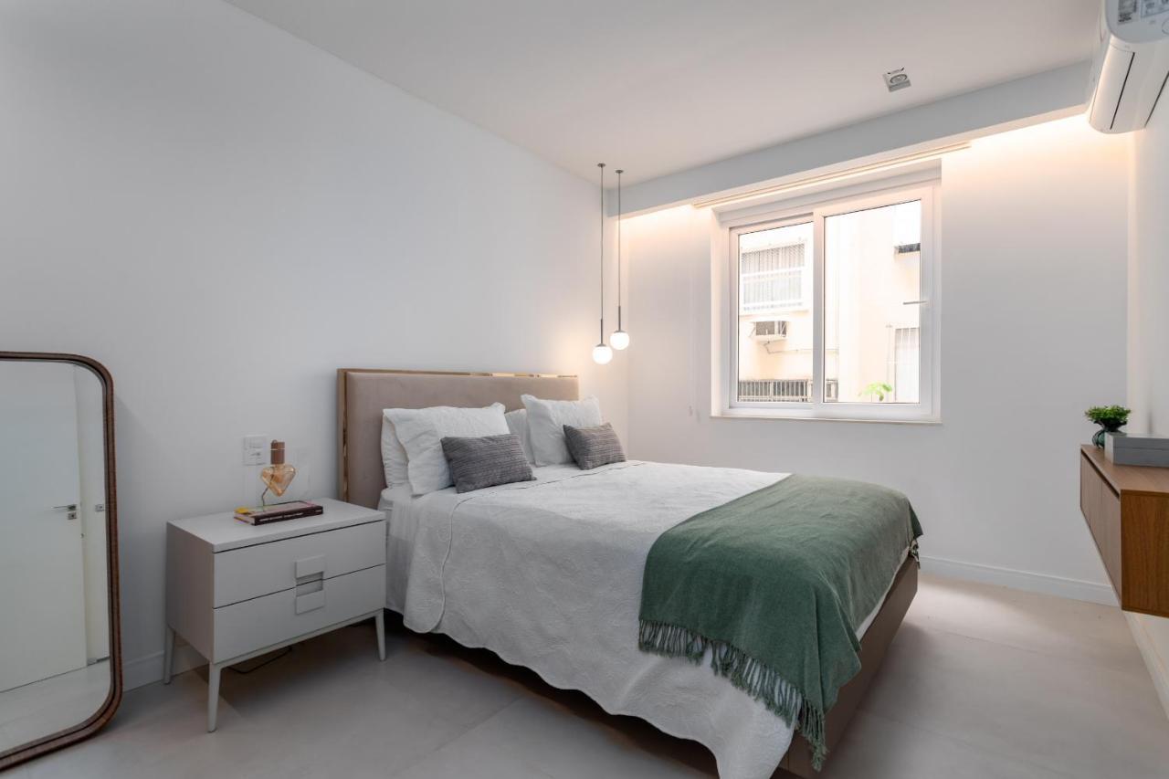 Appartamento Agradavel Em Ipanema - 2 Completas - J303 Z2 Rio de Janeiro